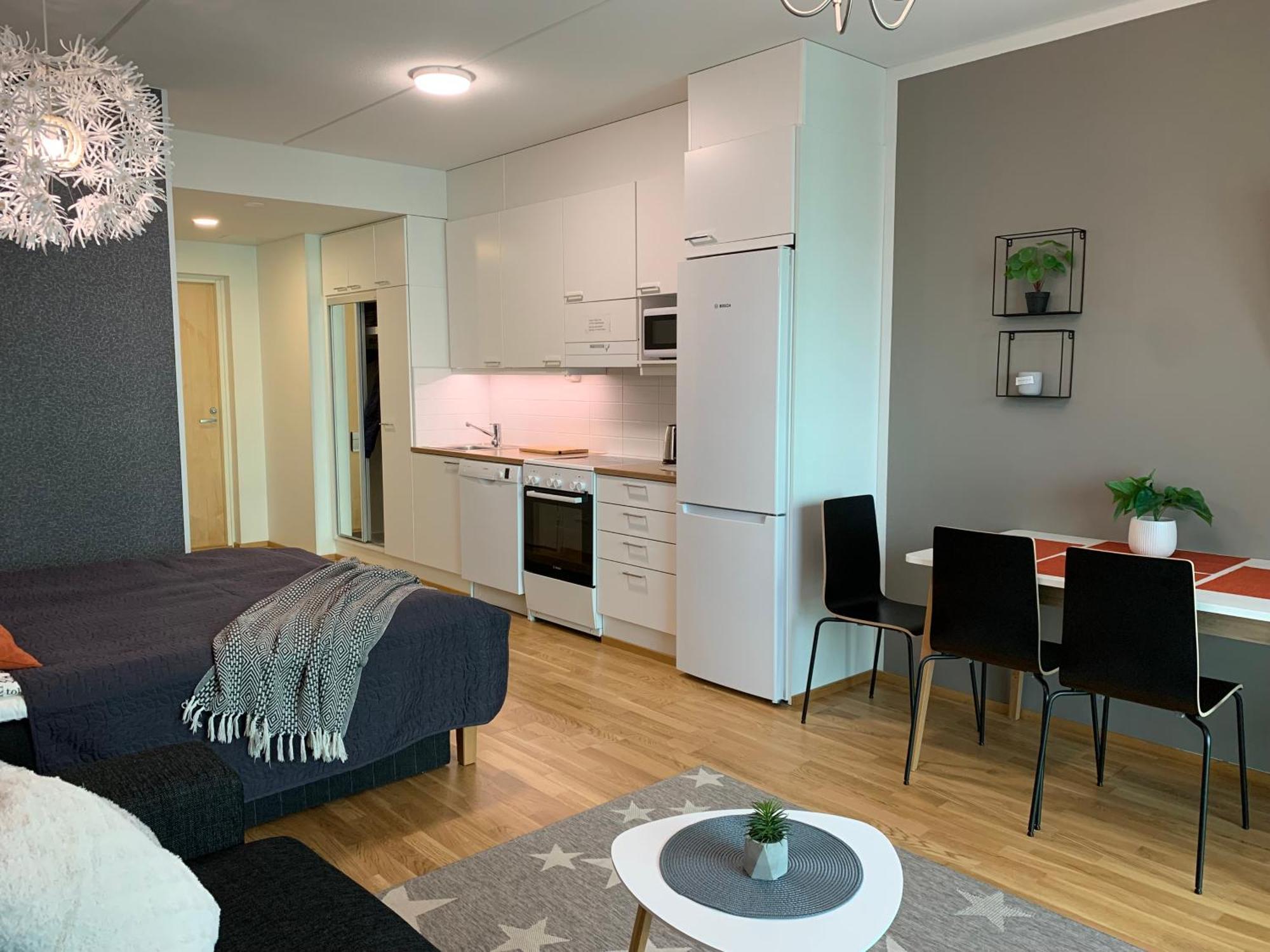 אולו Starhomes Studio Apartments מראה חיצוני תמונה